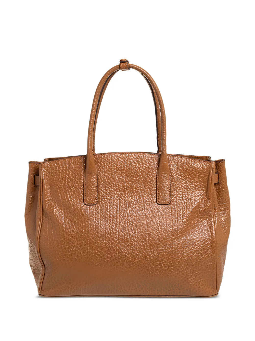 DKNY leather padlock tote bag | Image 2