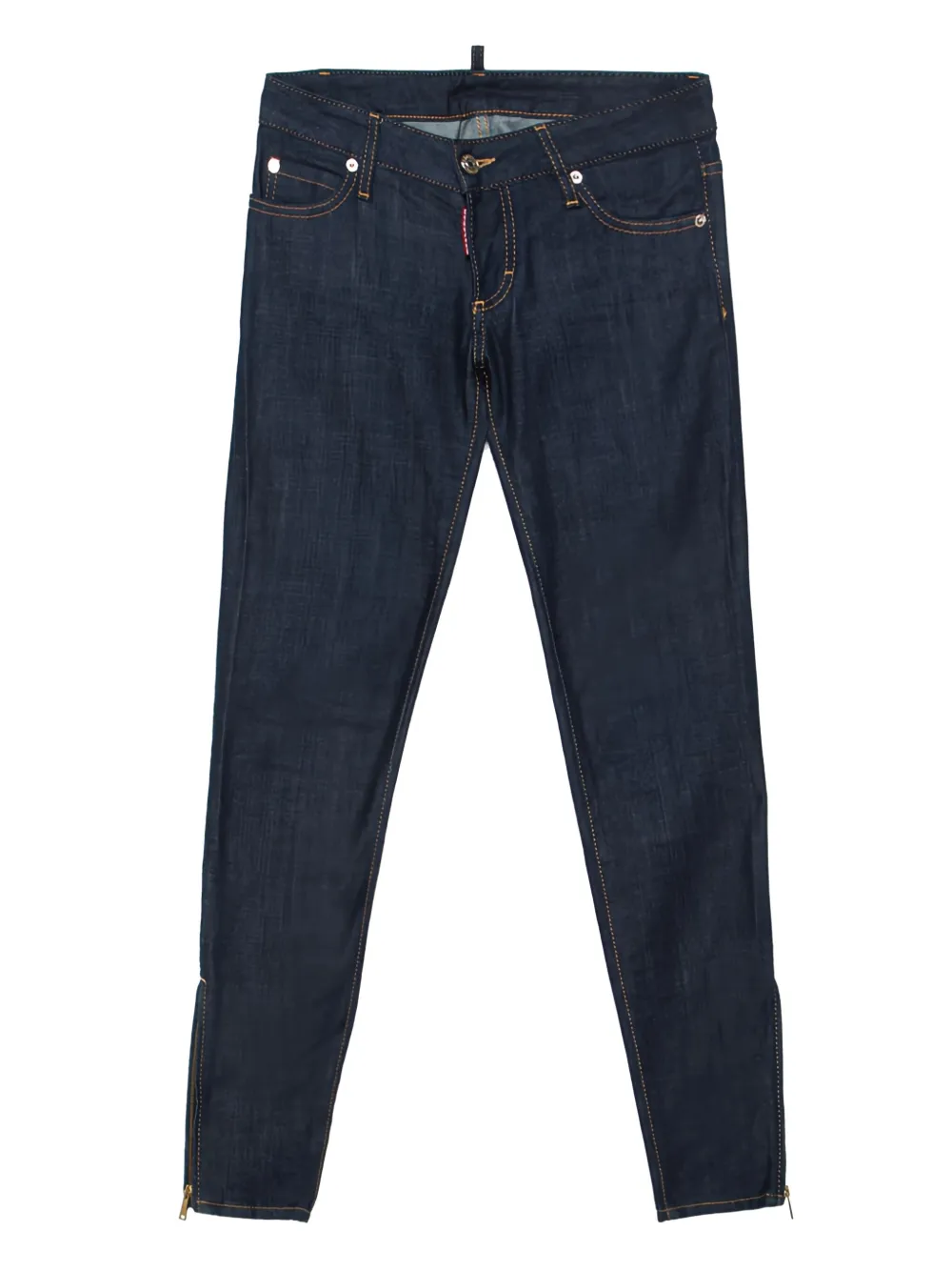 DSQUARED2 Jeans Indigo Pre-owned 2013 - Blu
