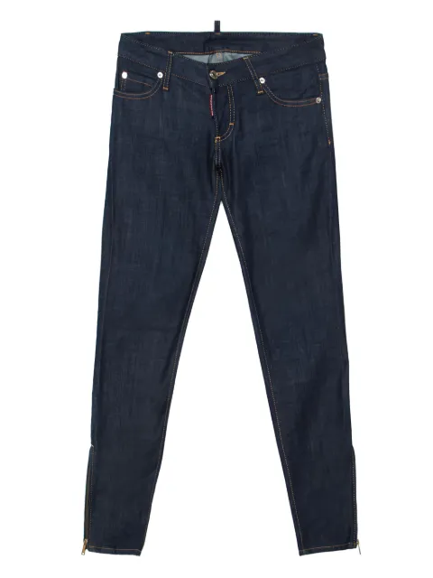 DSQUARED2 jean Indigo pre-owned 2013