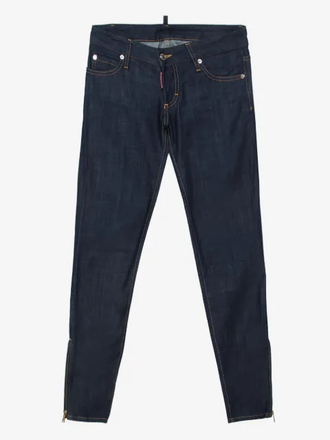 DSQUARED2 2013 pre-owned Indigo jeans