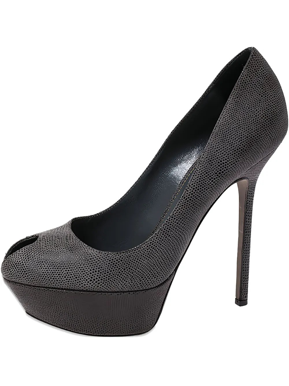 pre-owned 140mm platform pumps