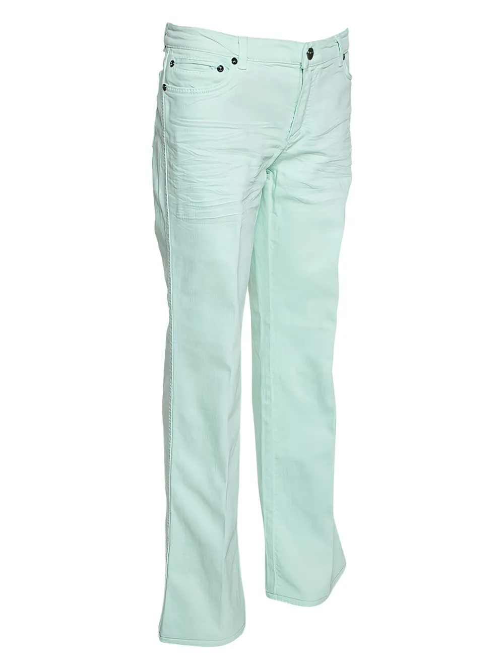 Roberto Cavalli Vintage Straight jeans - Groen