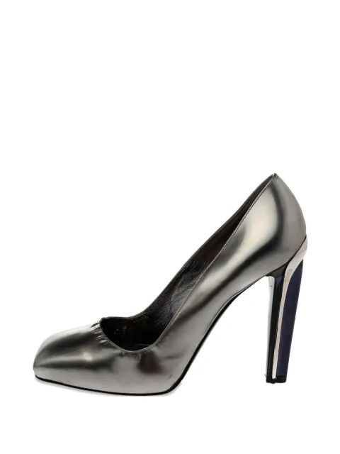 Alexander McQueen Pre-Owned Pumps aus Leder 135mm