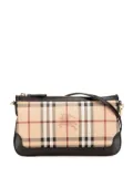 Burberry Pre-Owned 2000-2017 Haymarket Check Coated Canvas crossbody bag - Brown
