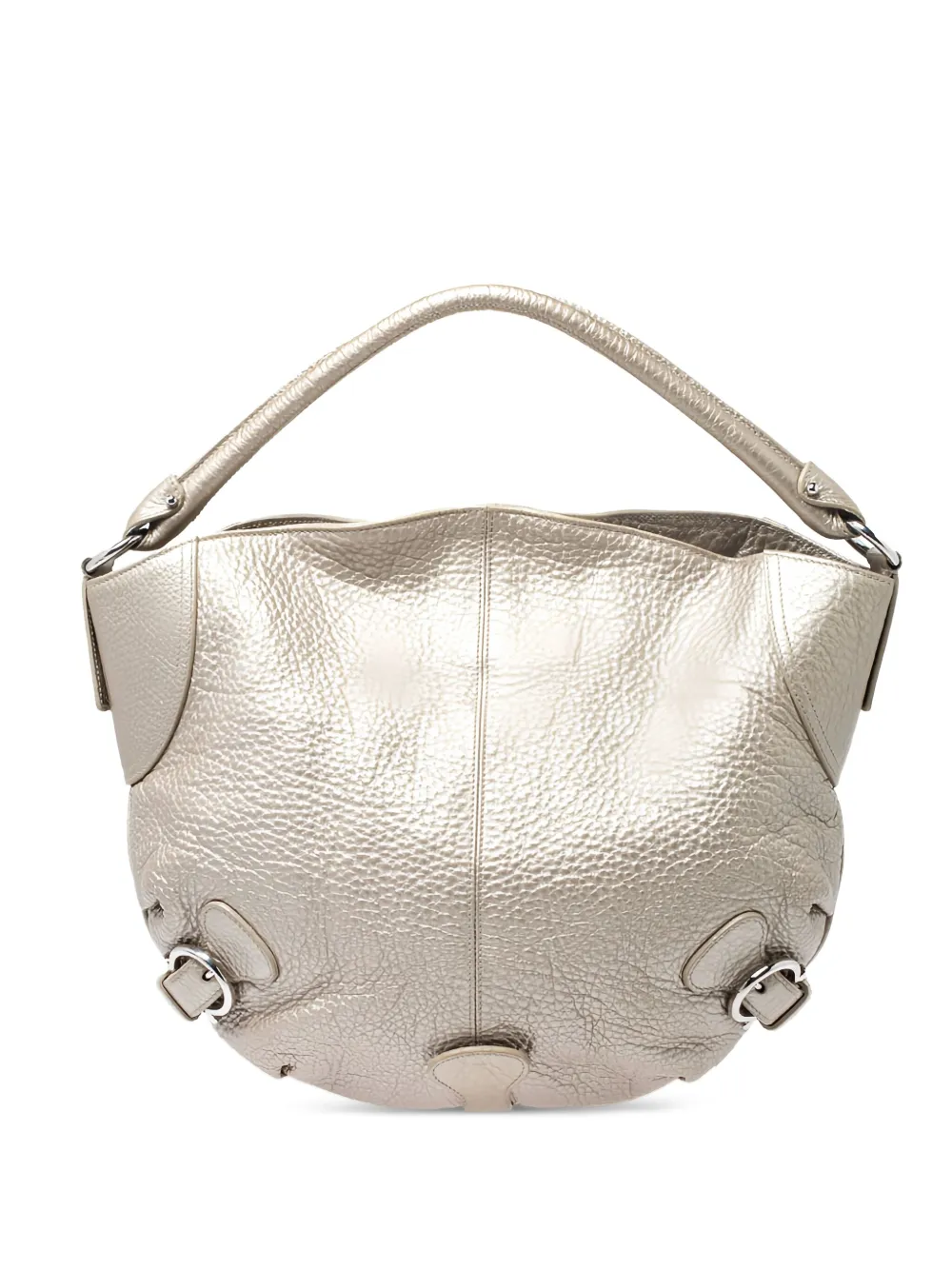 Ferragamo Pre-Owned 2024 metallic shoulder bag | Gold | Image 1