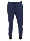 Fendi Pre-Owned drawstring cuff track pants - Blue