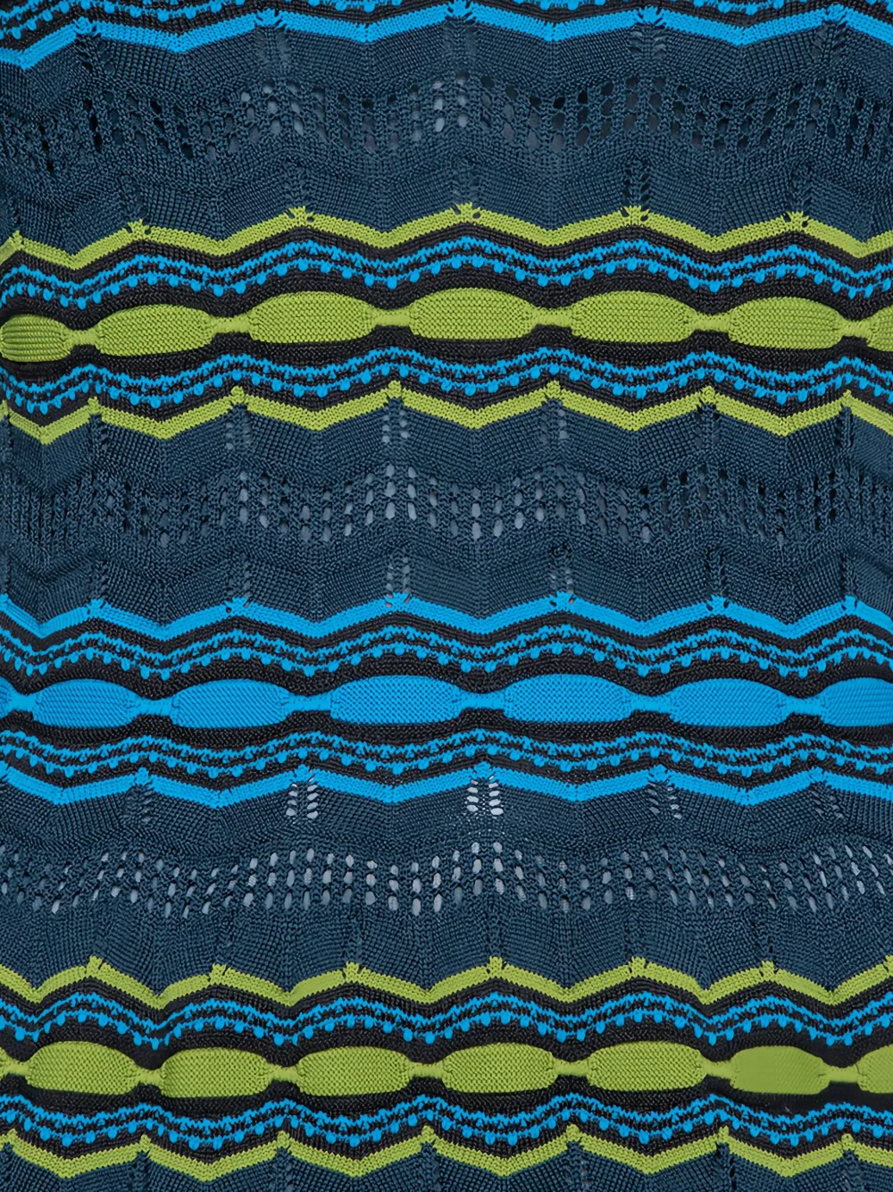 Missoni Pre-Owned 2023 jurk met patroon - Blauw