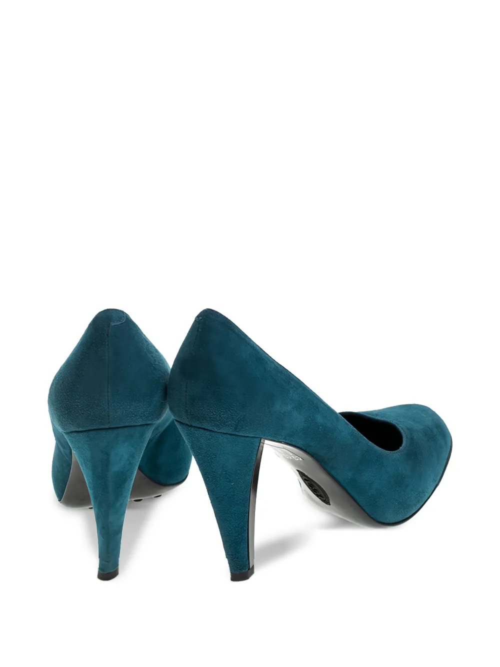 Pre-owned Tod's Vintage Suede Pumps