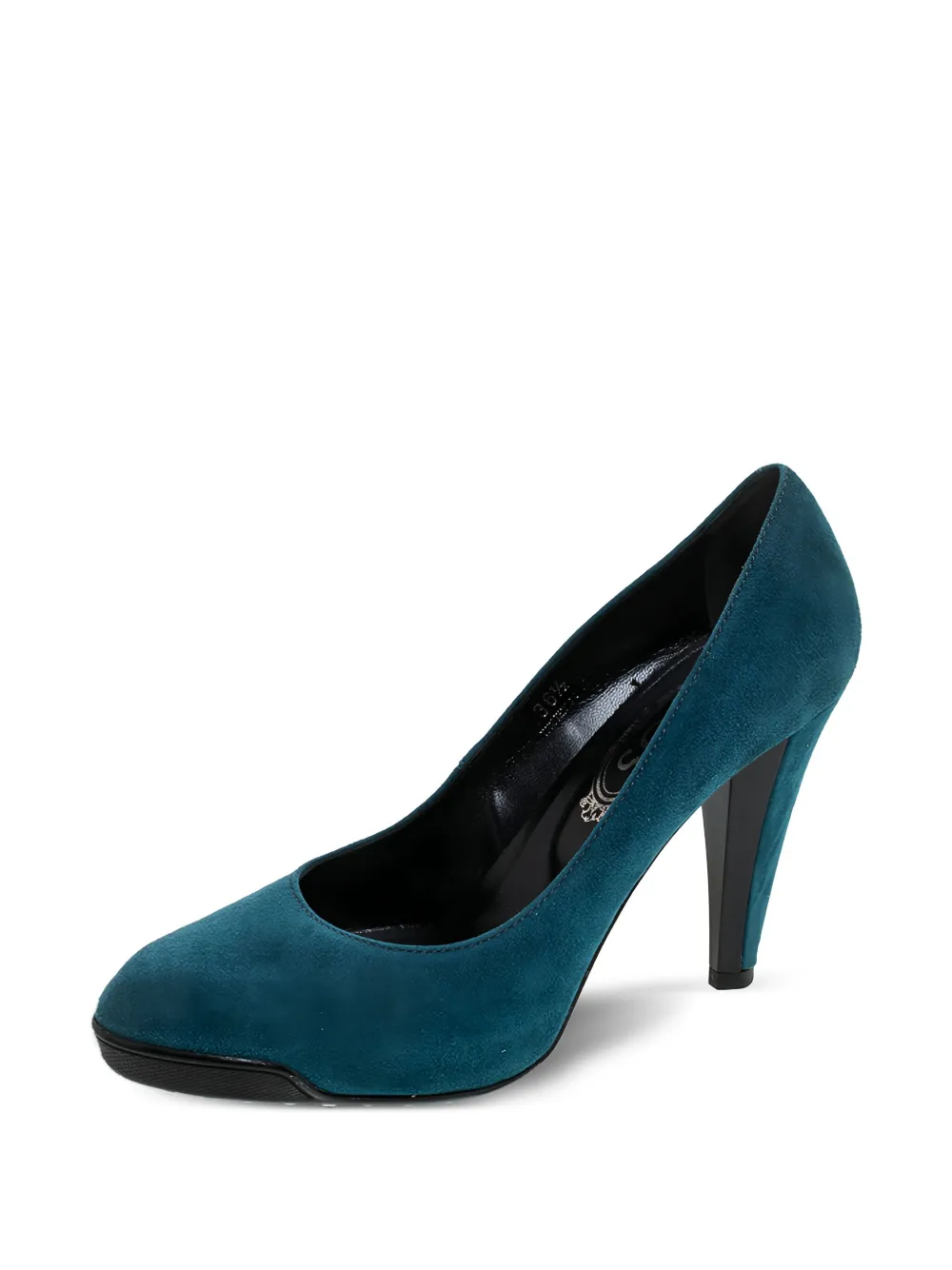 Pre-owned Tod's Vintage Suede Pumps