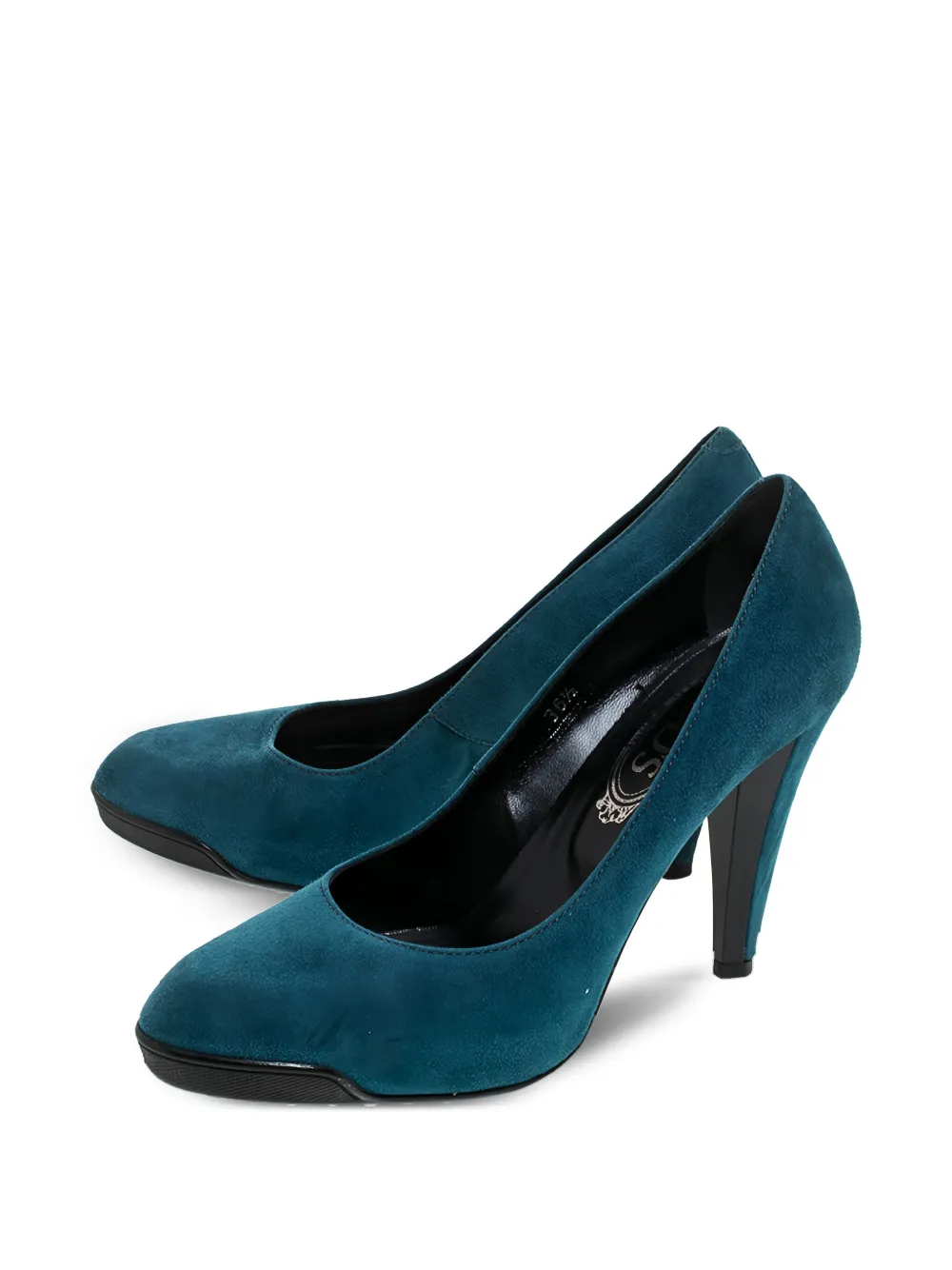 Pre-owned Tod's Vintage Suede Pumps