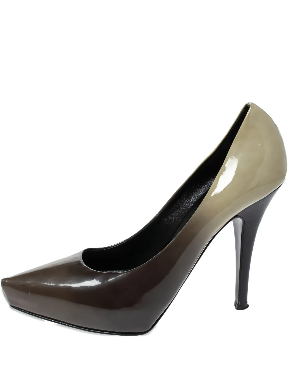 Le Silla 2023 115mm gradient pumps | Green | Image 1