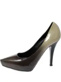 Le Silla 2023 115mm gradient pumps - Green