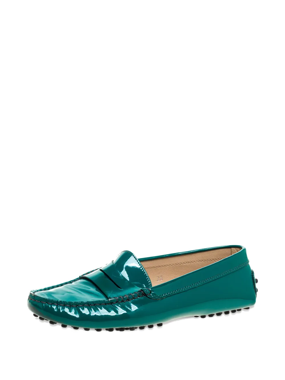 Tod's Vintage Gommini loafers - Groen