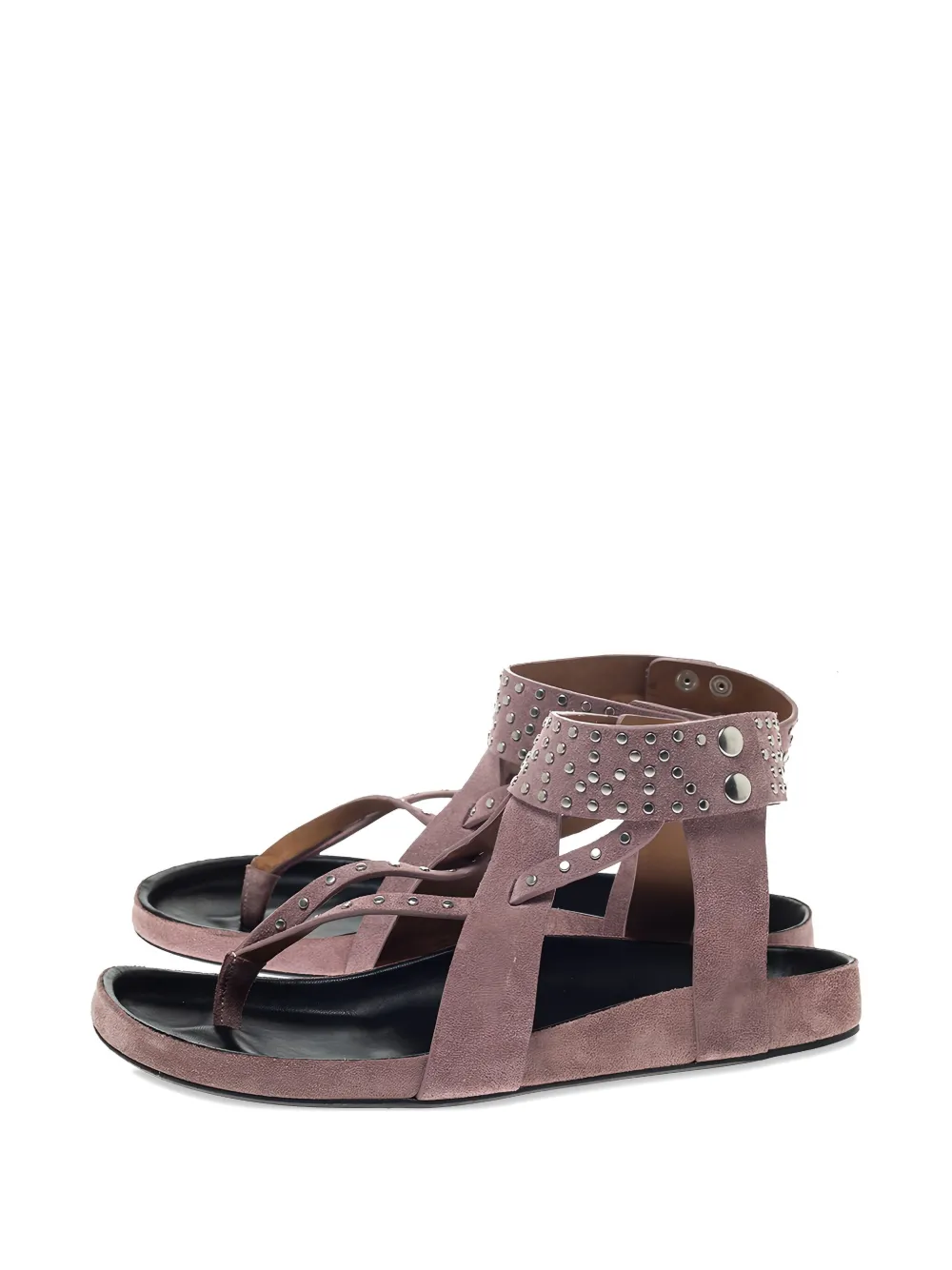 Isabel Marant Vintage 2023 Ellan sandalen - Roze
