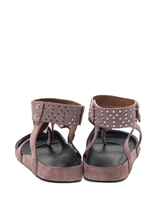Isabel Marant Vintage 2023 Ellan Sandals | Pink | FARFETCH ZA