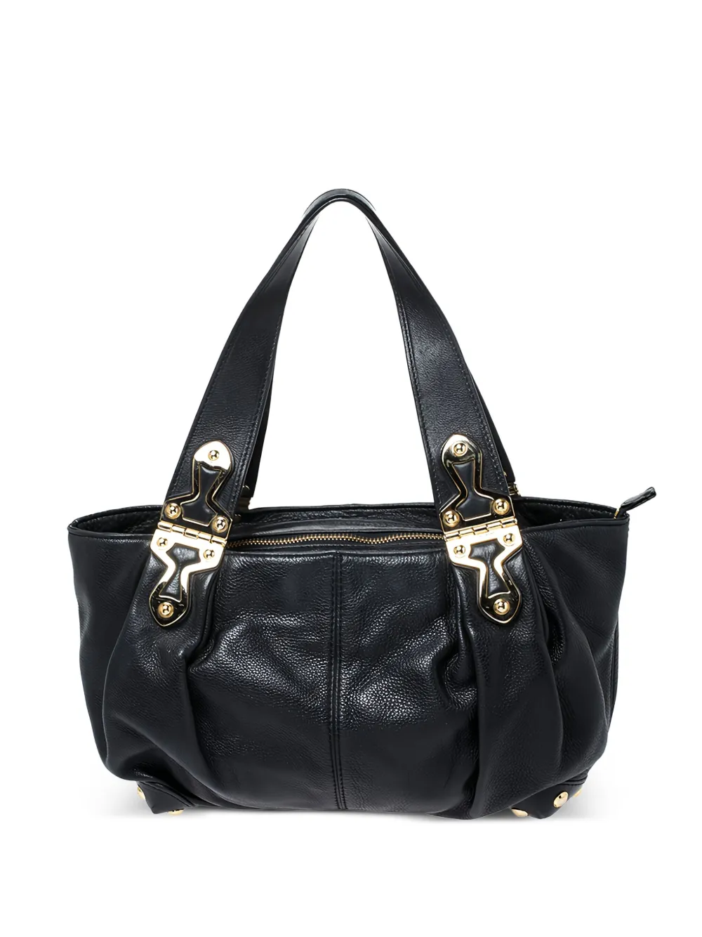 Michael Kors Vintage スタッズ ショルダーバッグ - ブラック Michael Kors Vintage スタッズ ショルダーバッグ - ブラック
