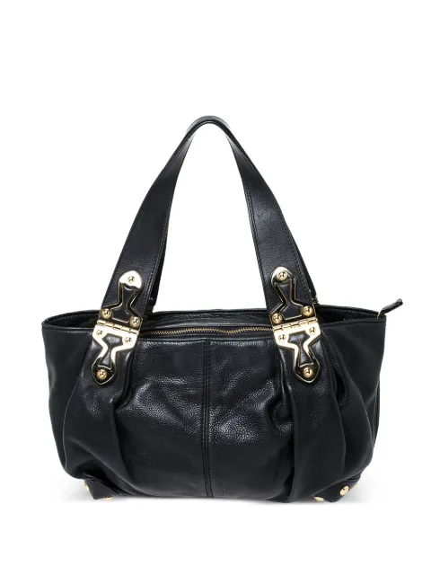 Michael Kors Vintage leather studs shoulder bag