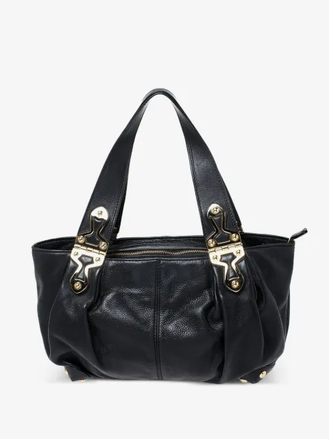 Michael Kors Vintage leather studs shoulder bag