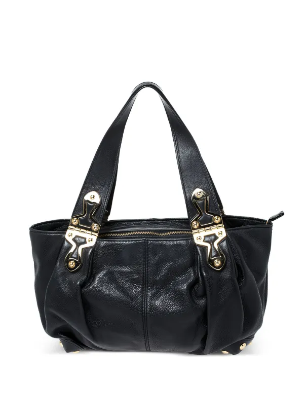 Michael Kors Vintage スタッズ ショルダーバッグ | ブラック 