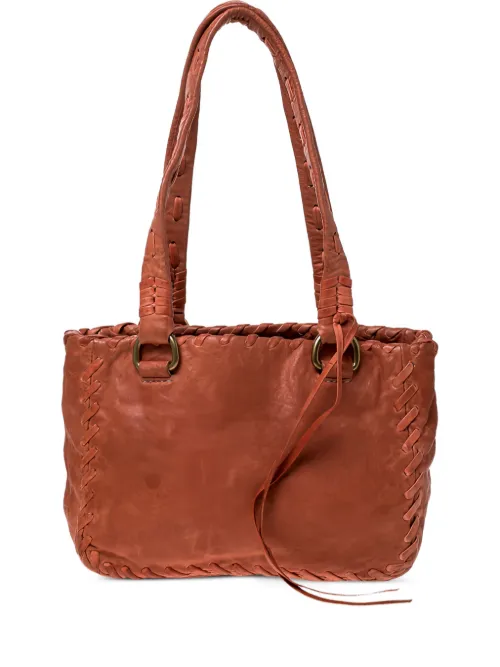 Sac porté épaule en cuir - Miu Miu Pre-Owned - Modalova