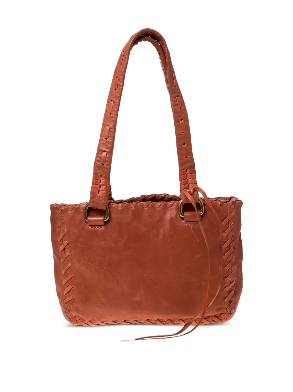 Miu Miu Pre-Owned leather shoulder bag | Pre-Owned | Image 2