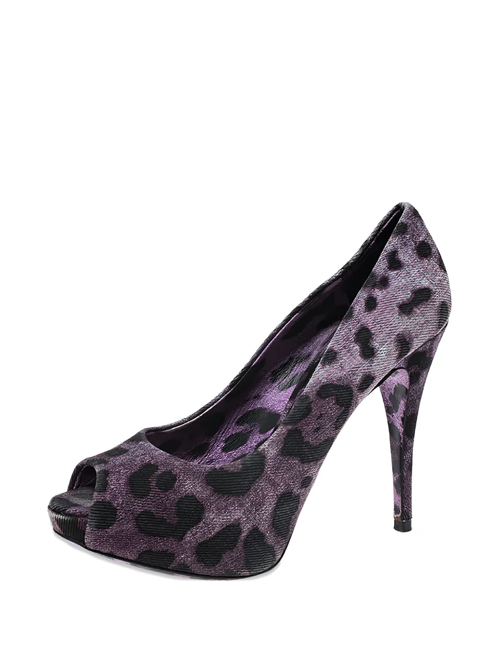 Dolce & Gabbana Pre-Owned 2024 115mm leopard-print pumps | Image 2