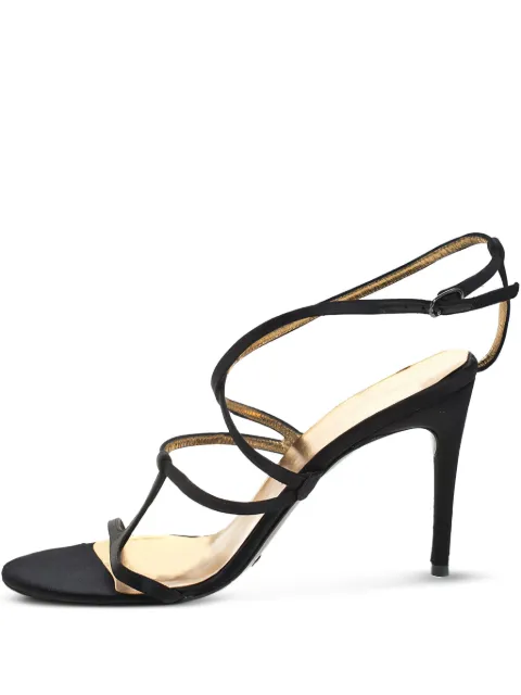Dolce & Gabbana Pre-Owned strappy satin sandals