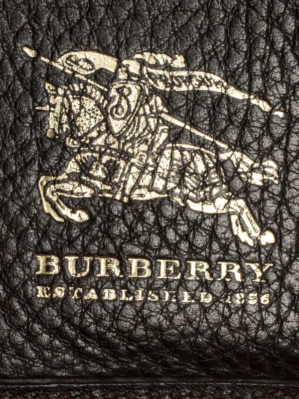 Burberry Pre-Owned Check Buckle Wallet Brown FARFETCH PH