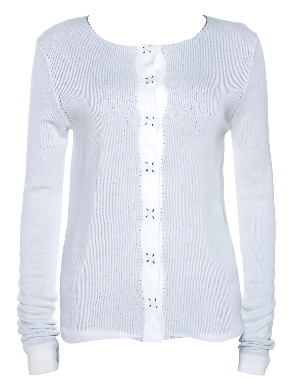 wool cardigan