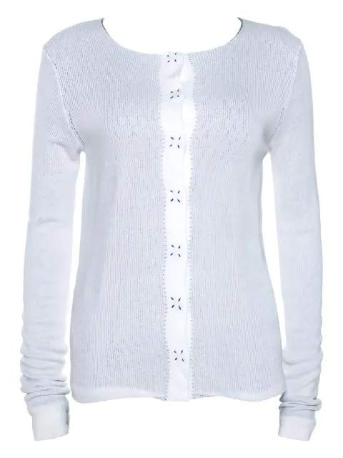 Emporio Armani Pre-Owned wool cardigan