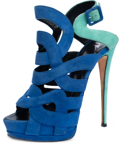 Giuseppe Zanotti Vintage 160mm strappy sandals
