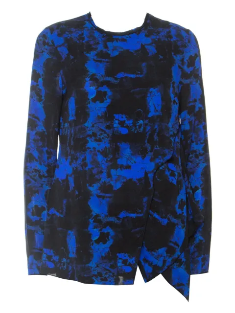 Proenza Schouler pre-owned abstract-print long-sleeve top