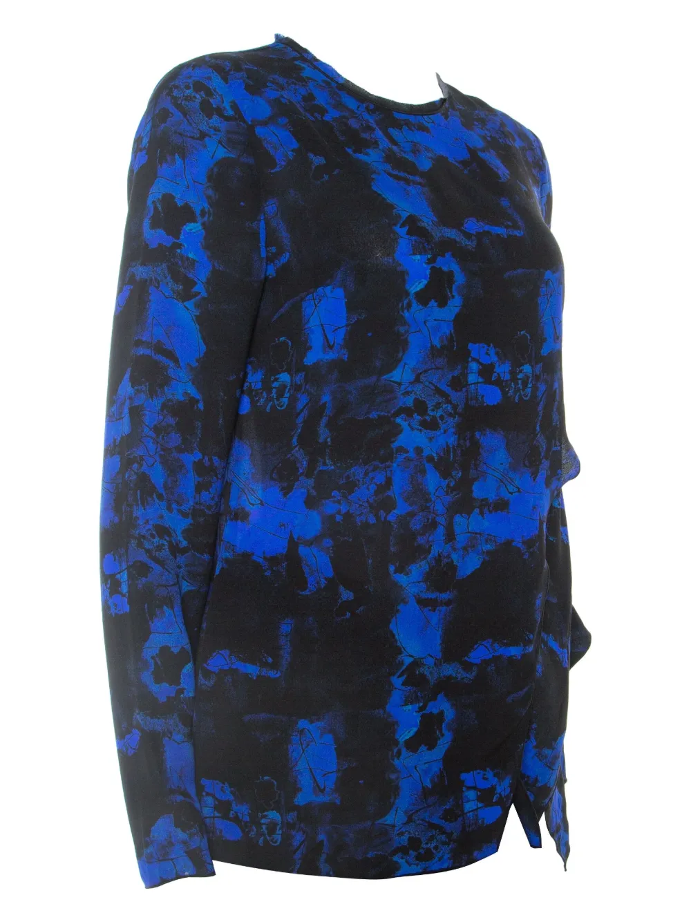 Proenza Schouler pre-owned abstract-print long-sleeve top | Image 2