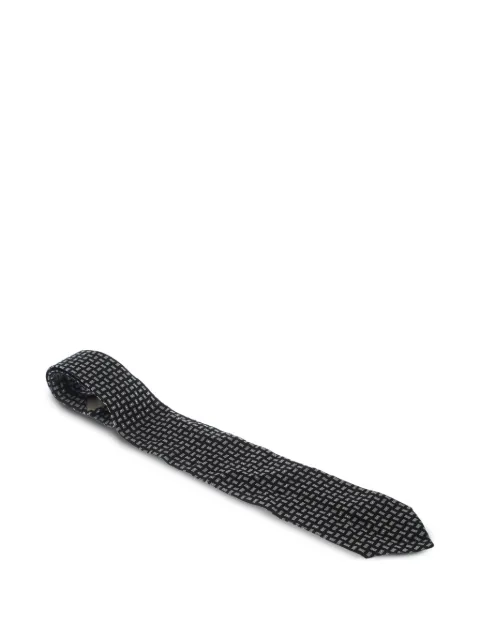 Giorgio Armani Pre-Owned patterned tie