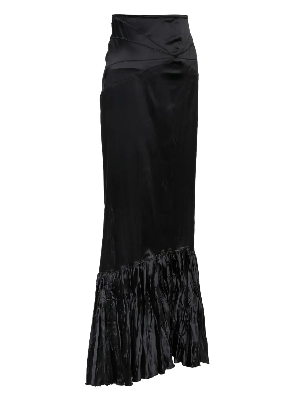 Roberto Cavalli Vintage pleated maxi skirt | Image 2