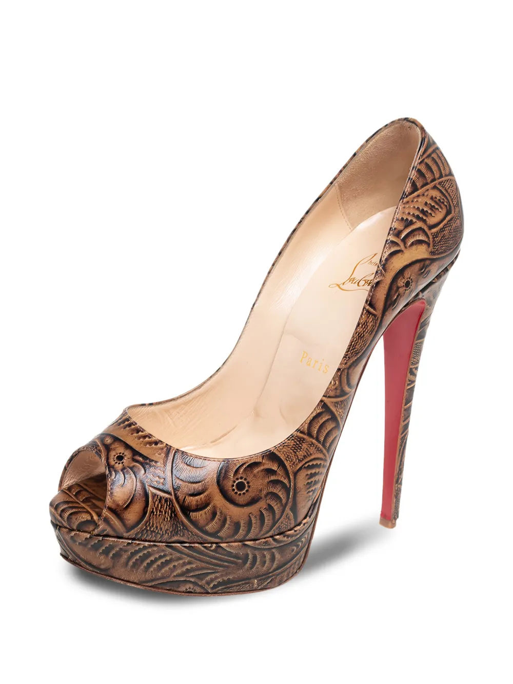 Christian Louboutin Pre-Owned 150mm Altadama pumps | Image 2
