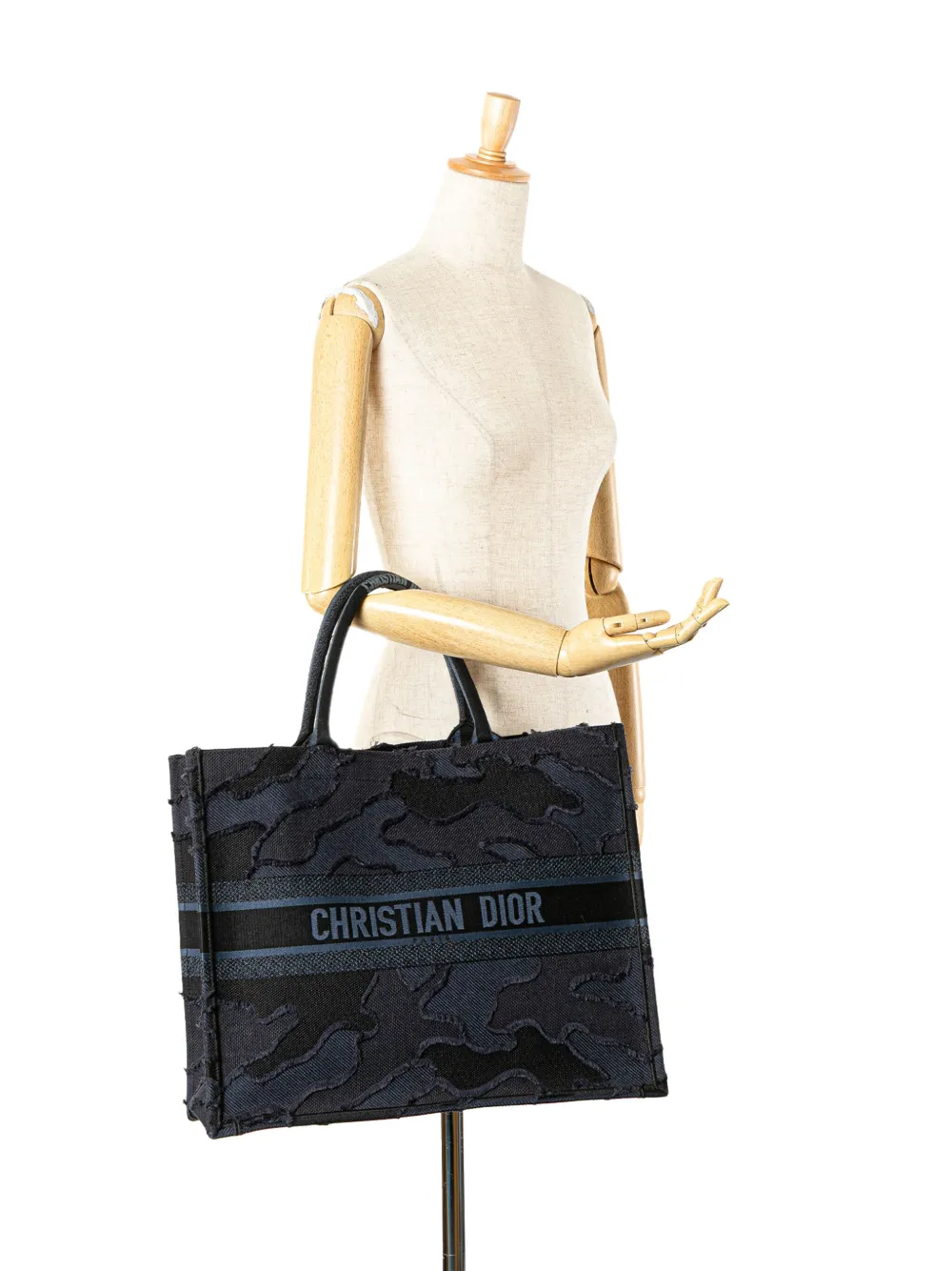 Christian Dior Pre-Owned 2019 Large Camouflage Book tote bag | Pre-Owned | Image 2
