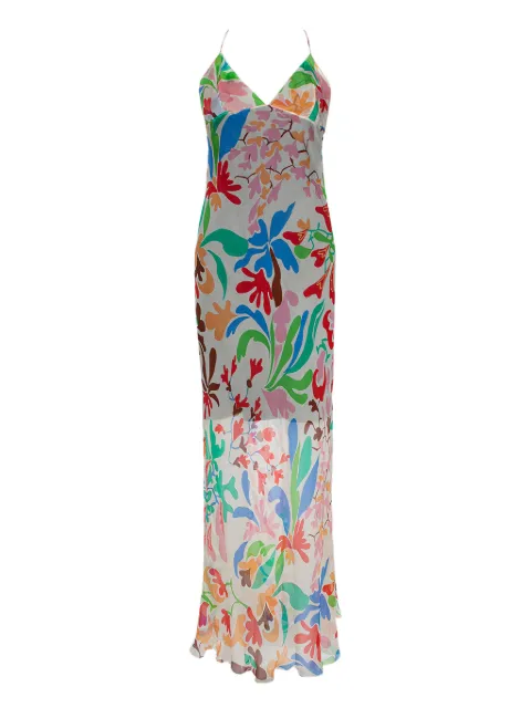 Missoni Pre-Owned floral-print maxi dress 