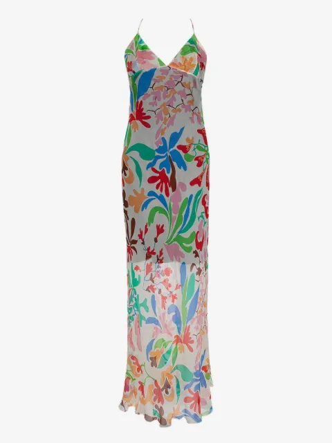 Missoni Pre-Owned floral-print maxi dress 