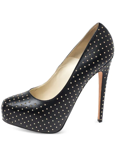 Brian Atwood stud-embellished pumps