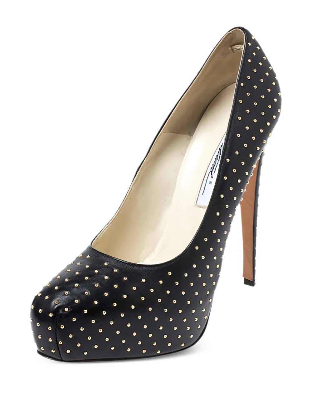 Brian Atwood zapatillas con apliques | Image 2