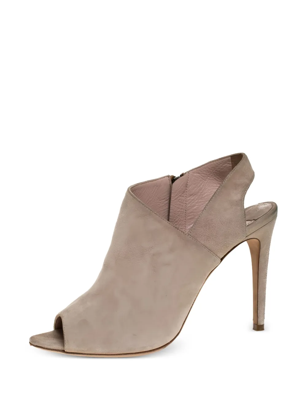 Miu Miu Pre-Owned suede heeled sandals | Image 2