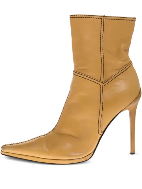 Casadei Vintage bottines en cuir 105 mm