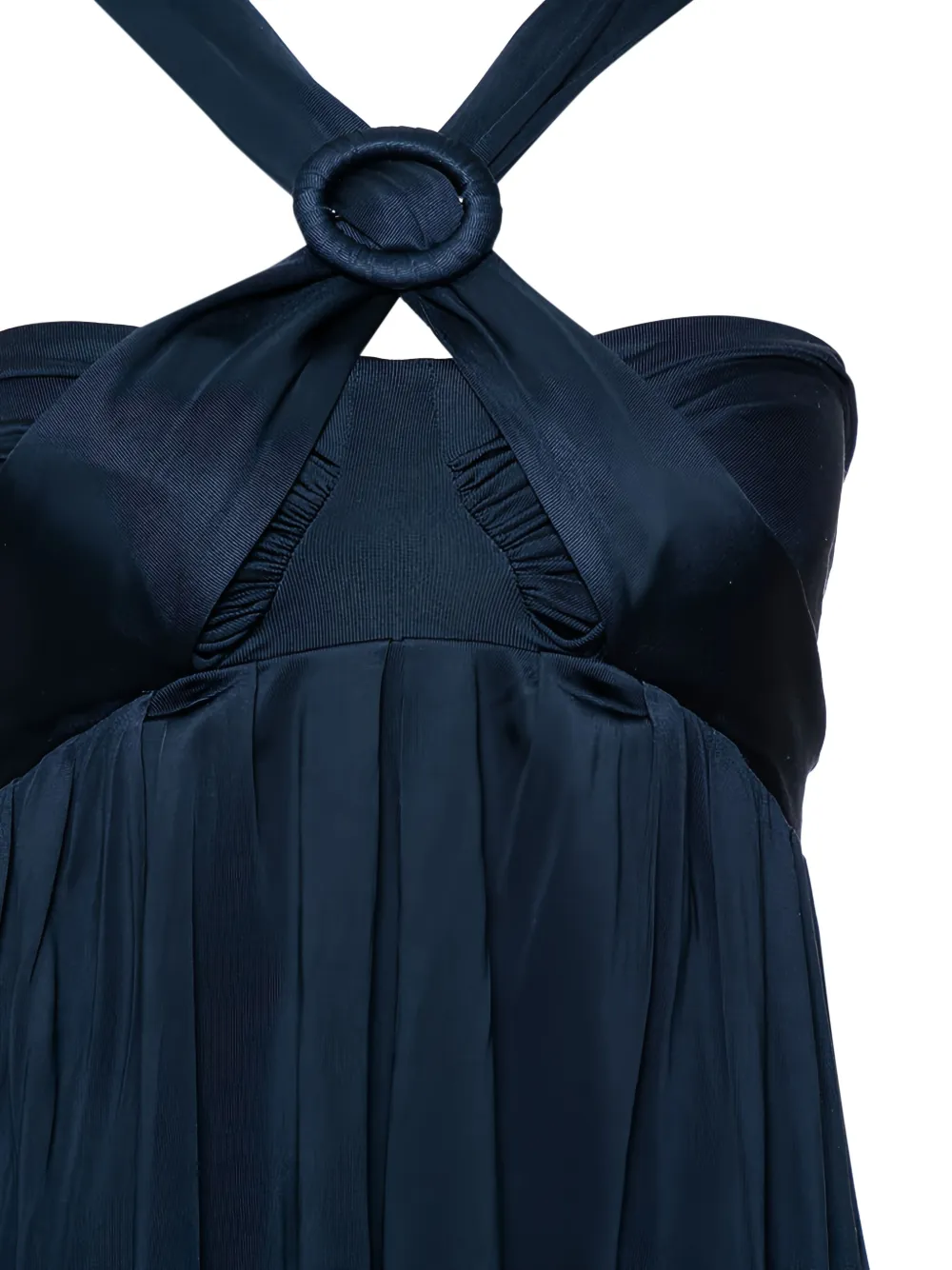 Max Mara vestido midi de archivo en seda | Image 2