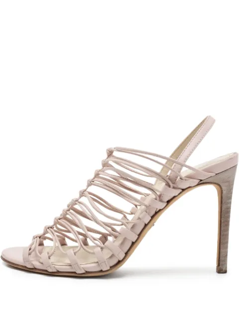 Roberto Cavalli Vintage pre-owned 90mm caged sandals