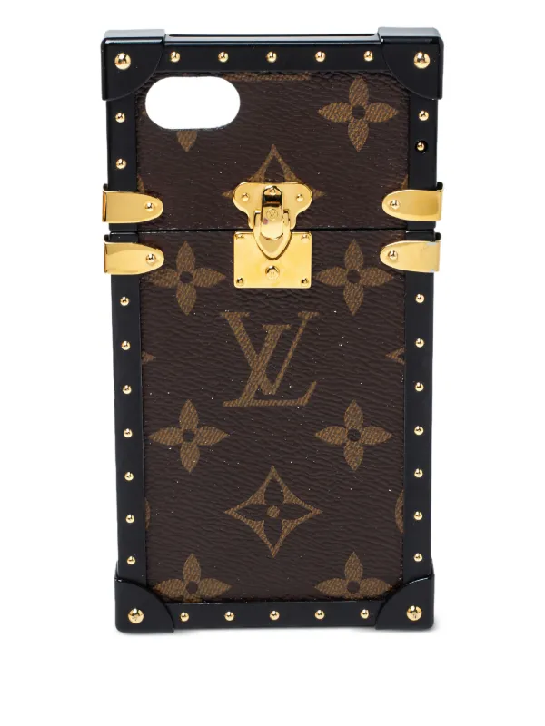 Louis Vuitton Pre-Owned Eye Trun iPhone 7 ケース | ブラウン