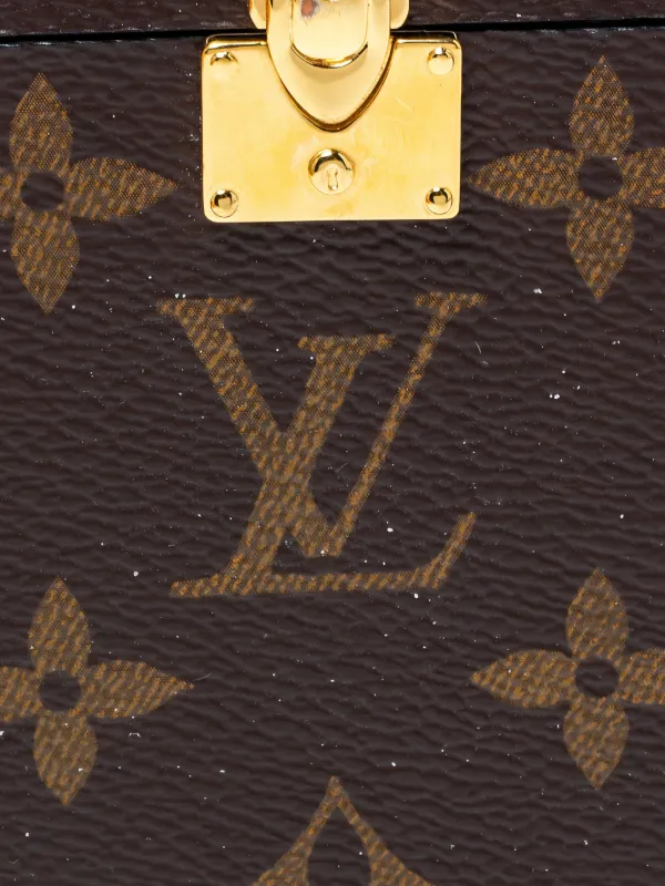 Louis Vuitton Pre-Owned Eye Trun iPhone 7 ケース | ブラウン