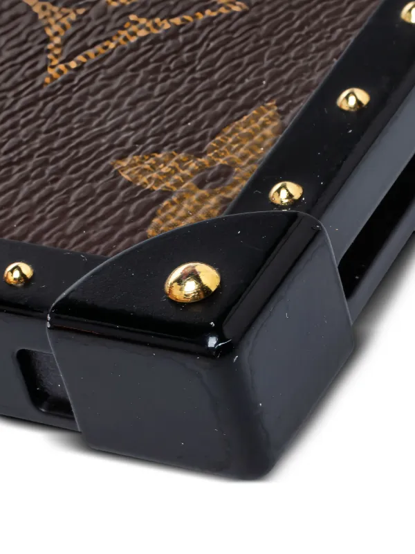 Louis Vuitton Pre-Owned Eye Trun iPhone 7 ケース | ブラウン