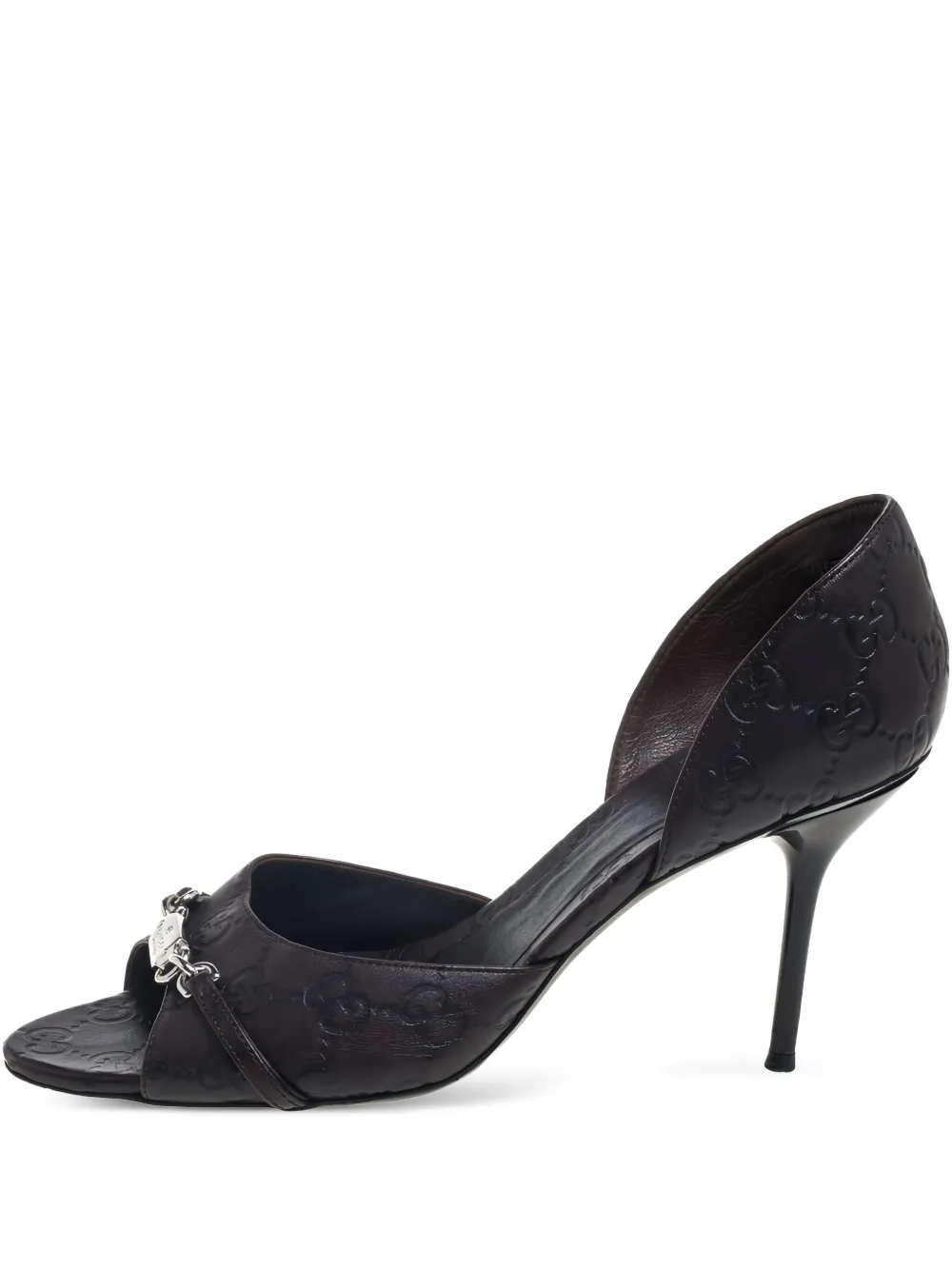 2024 85mm leather pumps