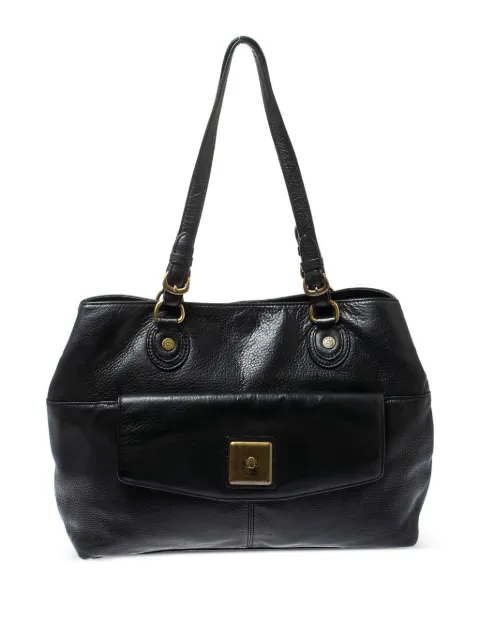 DKNY Vintage pre-owned leather dual-handle tote bag